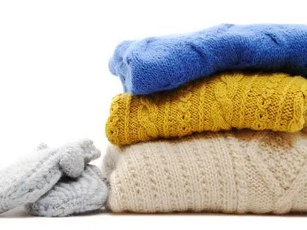 Hogyan mossa gyapjú ruhákat, vas és száraz