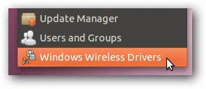 Cum se instalează adaptor Wi-Fi în Linux folosind driver-ul pentru Windows