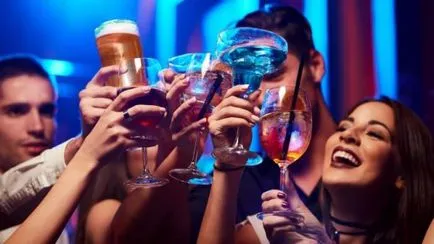 Hogyan hat az alkohol a megjelenést