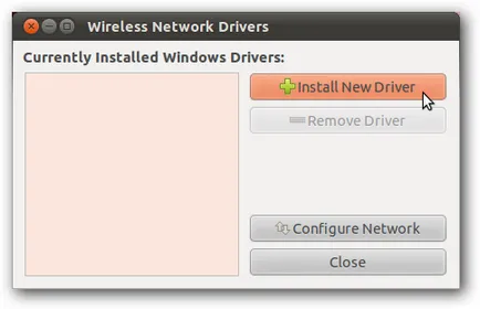 Hogyan kell telepíteni a wi-fi adapter linux a Windows driver