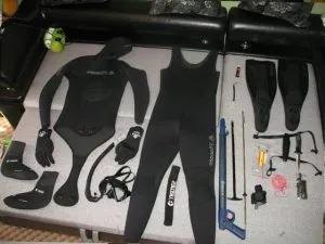 Cum de a alege echipament pentru spearfishing