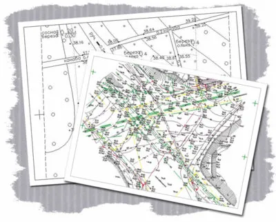 După cum se pare model cadastral pașaport teren (umplut) și formă, precum și din