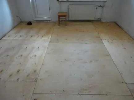 Cum să se alinieze podeaua de lemn sub laminat materiale, metode și tehnologii de pregătire a suprafețelor