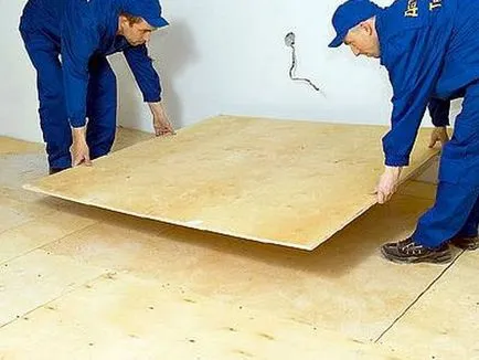 Cum să se alinieze podeaua de lemn sub laminat materiale, metode și tehnologii de pregătire a suprafețelor