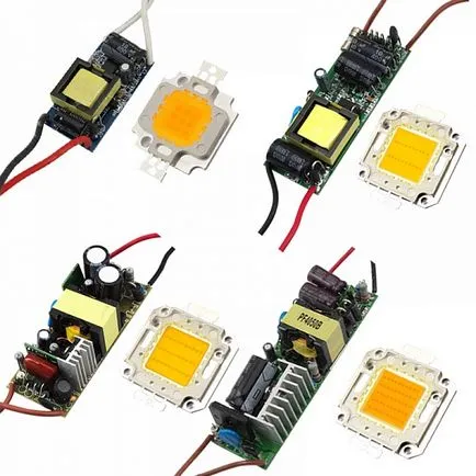 Hogyan válasszuk ki a driver LED