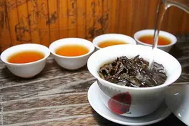 Brewing Da Hong Pao