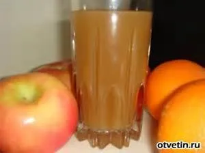 Как да запазим ябълков сок