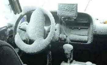 Hogyan kezdjük el az autó a hideg időjárás 1