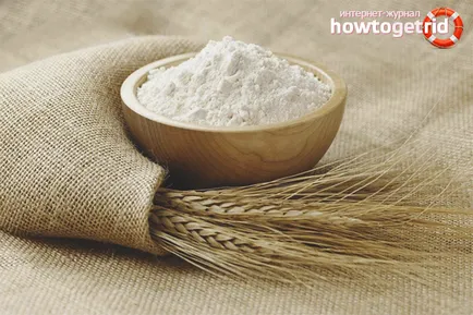 Как да съхранявате брашно в дома