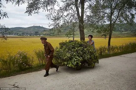 Ca viața de elită într-una dintre țările cele mai închise din lume