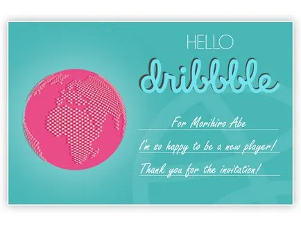 Тъй като аз имам dribbble покани, сайт уеб дизайнер, уеб сайт уеб дизайнер Яна Ходжкин