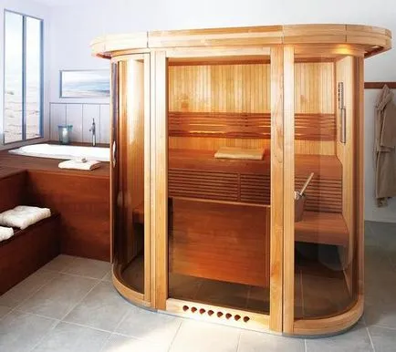 Cum de a face baie o saună