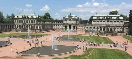 Dresden Art Gallery, Dresden látnivalók