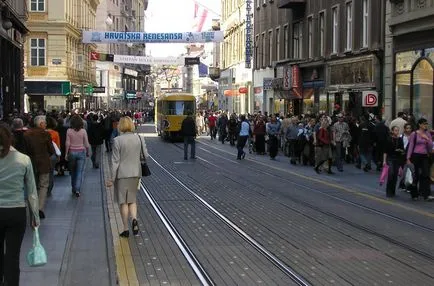 Látnivalók Zagreb (Horvátország) - egy fotó és egy leírást arról, hogy a zágrábi