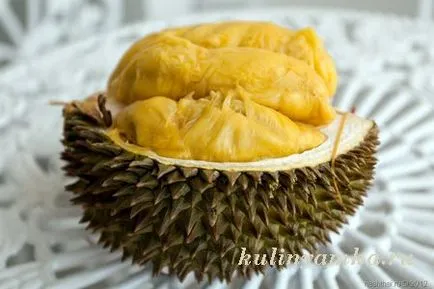 Durian - király gyümölcs