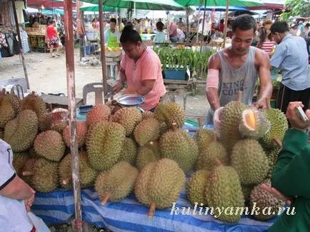 Durian - regele fructelor