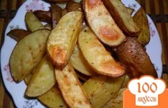 Картофи със заквасена сметана изпечен в ръкава - стъпка по стъпка рецепта със снимки - фурна