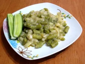 Burgonya zöldbabbal a multivarka - recept fotókkal, blog, család szakácskönyv
