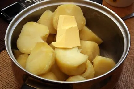 Картофено пюре банички - стъпка по стъпка рецепта със снимки на