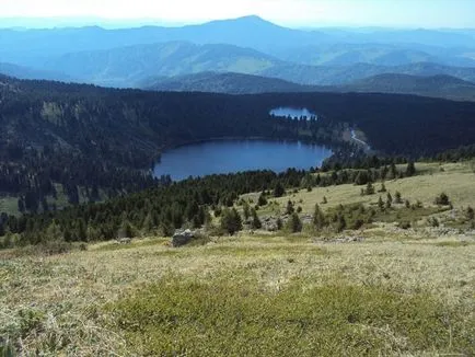 Karakol tó - gyöngyszeme Altáj-hegység