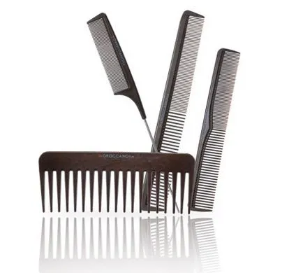 Carbon Comb (13 fotó), mi ez, modellek kerámia bevonatú HARIZMA és hairway,