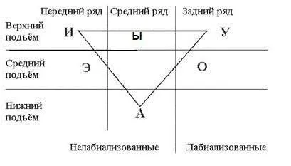 Clasificarea vocalelor