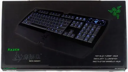 Keyboard Razer Lycosa