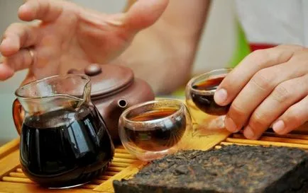 Kínai pu-erh tea gyártása, préselés, fajták