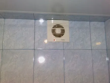 Verificați supapă de ventilație