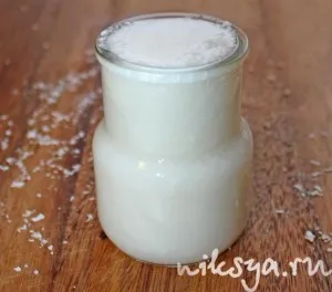 lapte de nucă de cocos, cel mai delicios portal Runet