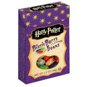 Bertie Botts édességek - a kedvenc csemege varázslók