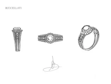 Buccellati legenda Ring