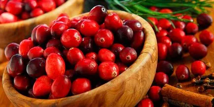 Cranberry cu beneficii miere și rețete
