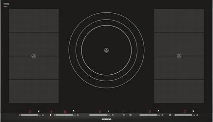 A kombináció innováció - Siemens flexinduction - ház és a belső