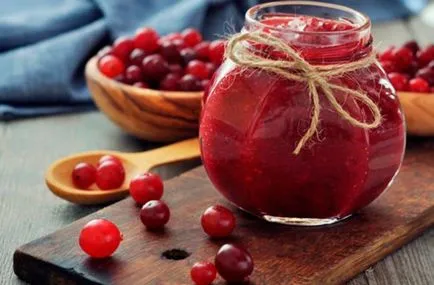 Cranberry с мед ползи и рецепти