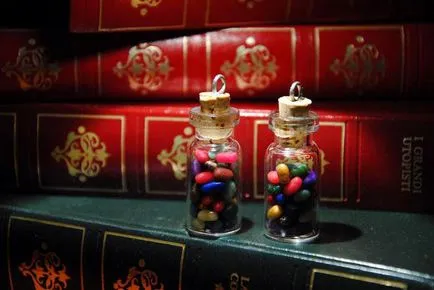 Bertie Botts édességek - a kedvenc csemege varázslók