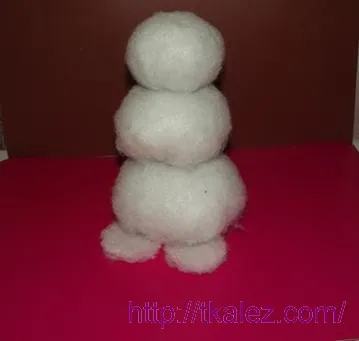 Snowman concurs hack de mâini proprii syntepon de Tatiana Bevza