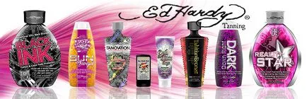 Kozmetikai Ed Hardy - krém barnulás, vásárolni online áruház