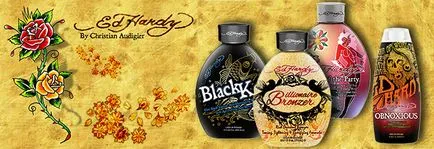 Kozmetikai Ed Hardy - krém barnulás, vásárolni online áruház