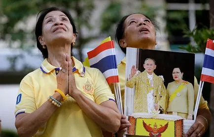 Bhumibol Adulyadej Thaiföld - a legkedveltebb uralkodó a világon