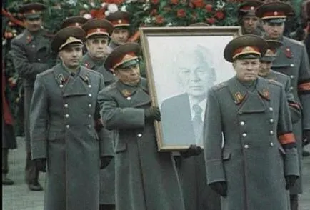 Konstantin Chernenko - főtitkára az SZKP