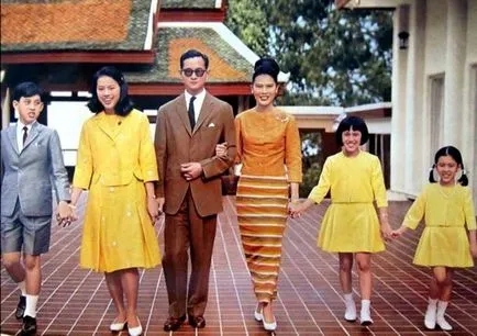 Bhumibol Adulyadej Thaiföld - a legkedveltebb uralkodó a világon