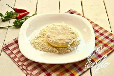 Pogácsákat burgonyapürével recept fotókkal egy serpenyőben