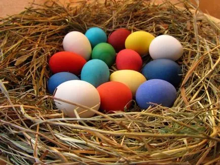 ouă pictate sau Krashenki - cum să picteze ouă pentru Paște