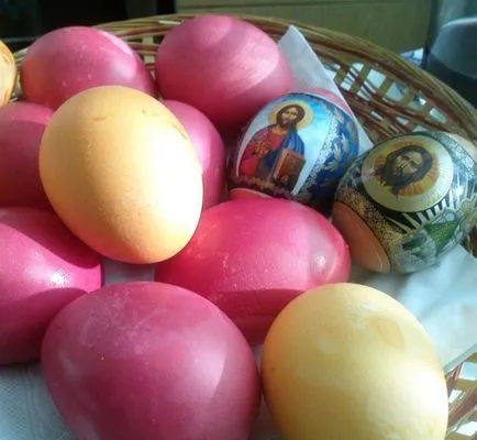 ouă pictate sau Krashenki - cum să picteze ouă pentru Paște