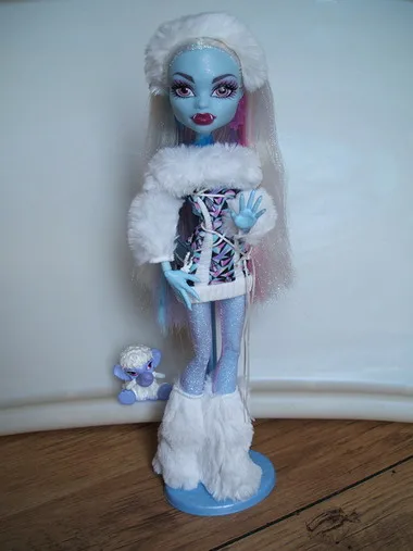 Doll Abby bomineybl Monster recenzie de mare păpuși