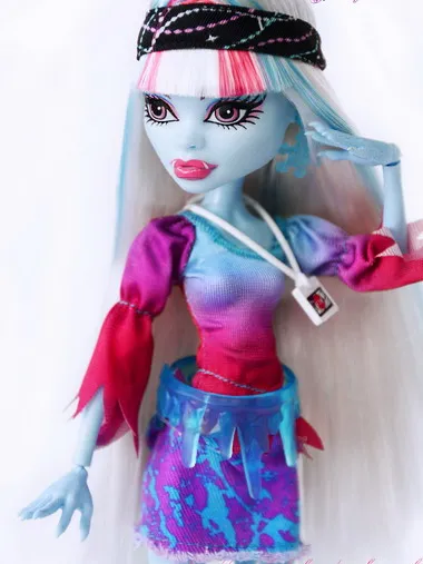 Doll Abby bomineybl Monster recenzie de mare păpuși