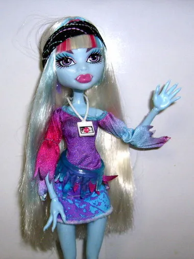 Doll Abby bomineybl Monster recenzie de mare păpuși