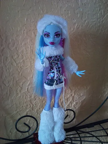 Doll Abby bomineybl Monster recenzie de mare păpuși