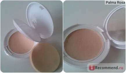 pulbere Cream couvrance Avene crème de Teint compacte - «Farmacie dekorativka nu mai rău decât restul